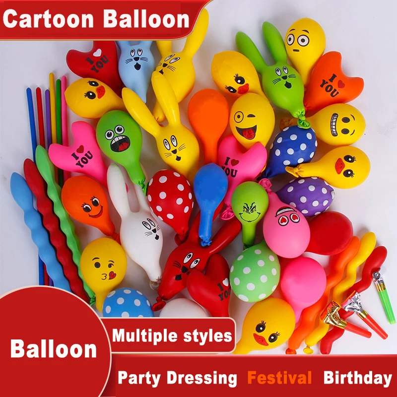 Balloon Pump Hand - 50 Stück, ohne Gasflasche, Ballondekoration, aufblasbare