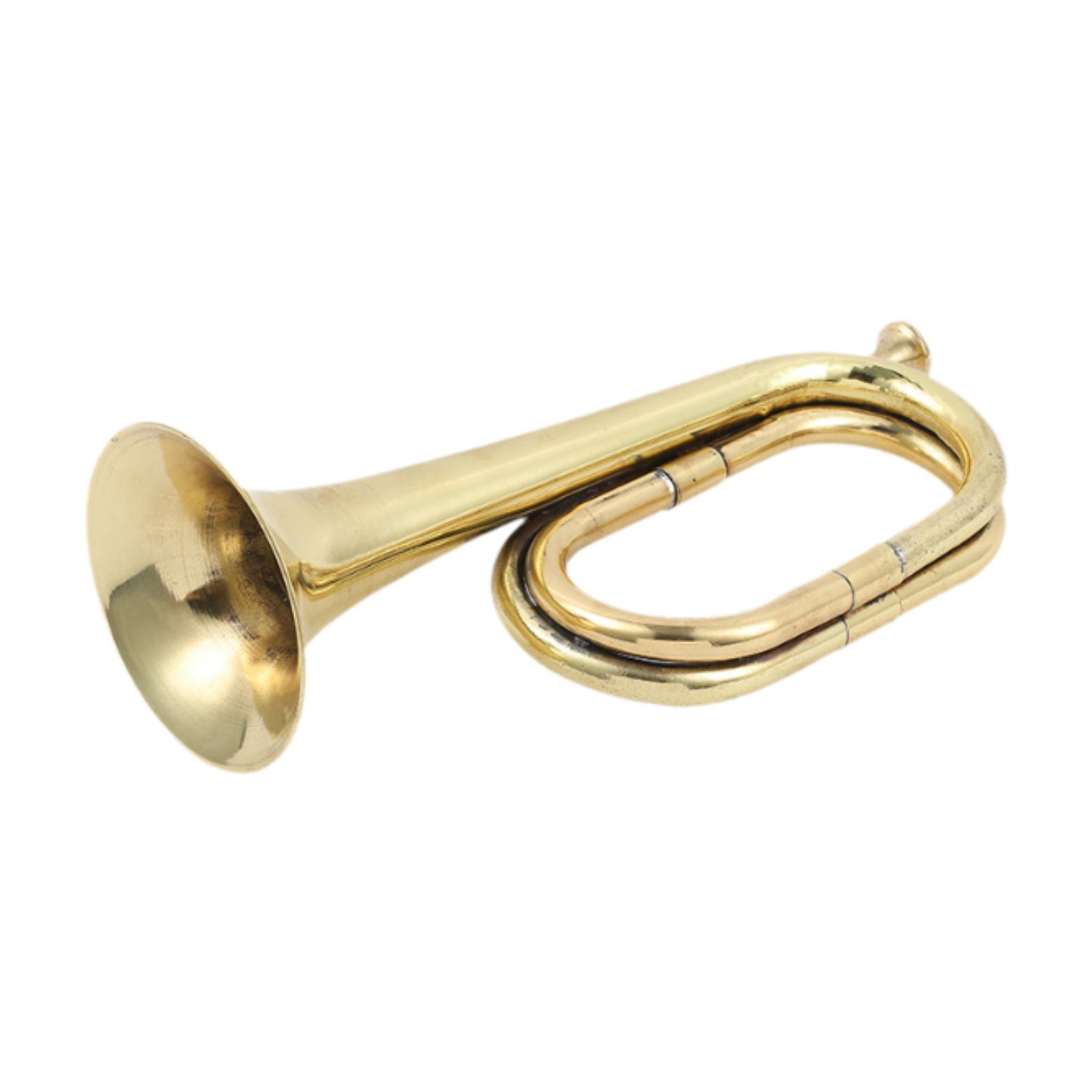Event & Party Supply - Handgefertigtes Blechblasinstrument aus massivem Kupfer, ideal