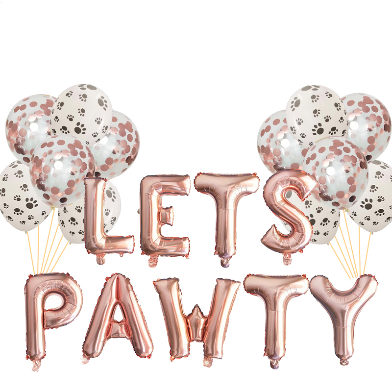 Let'S Party Event Supply - 1set Haustier Hund Geburtstag Thema Party