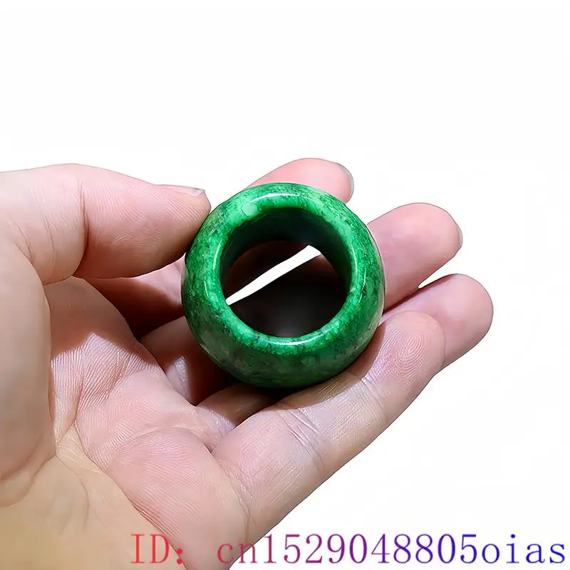 22mm grüne echte Jade Ringe fü – Event Suppliers Bewertung und Preis