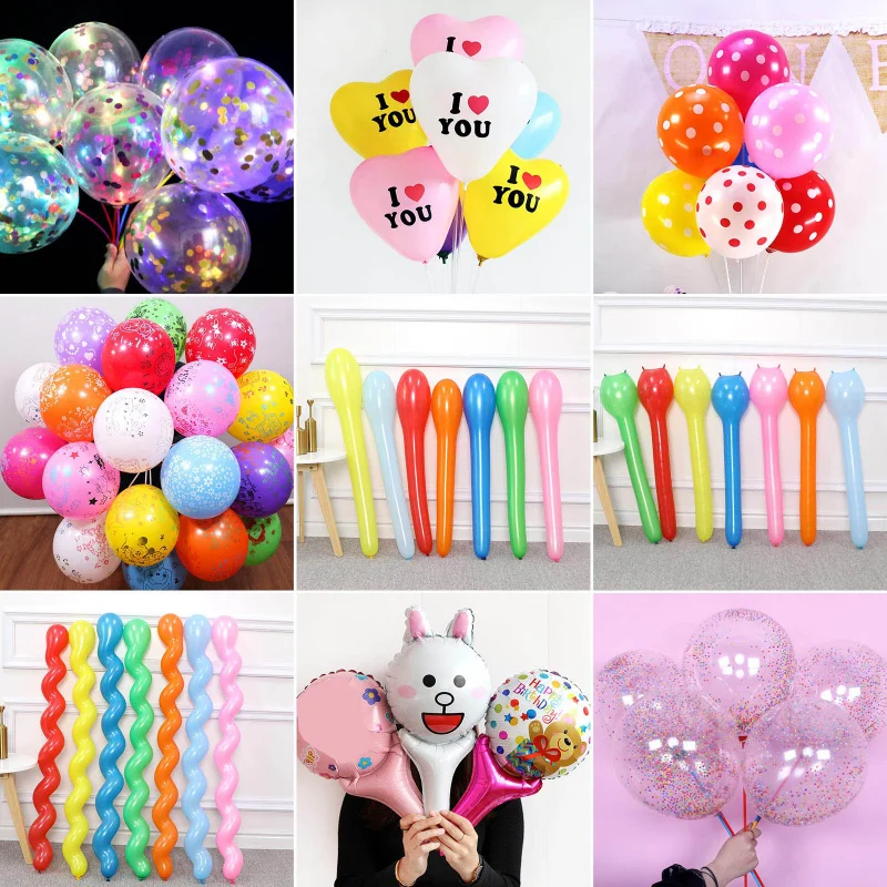 50 Stück, ohne Gasflasche, Bal – Balloon Pump Hand Bewertung und Preis