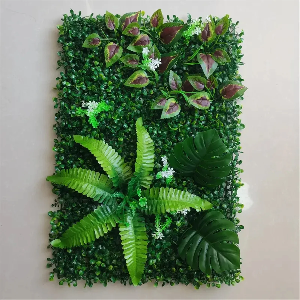 1 Stück Künstliche Grüne Pflan – Flower Wall Panel Bewertung und Preis