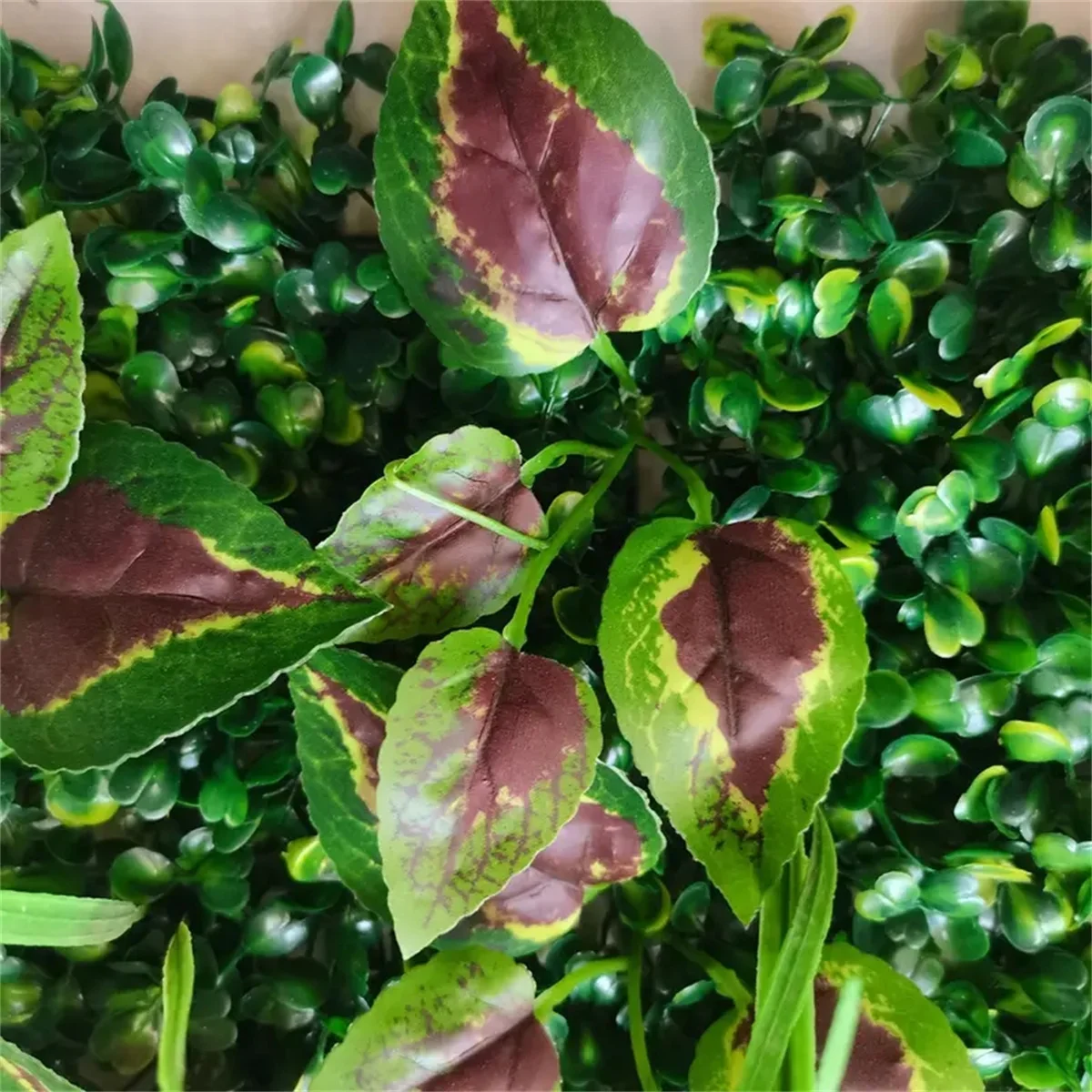 1 Stück Künstliche Grüne Pflan – Flower Wall Panel Bewertung und Preis