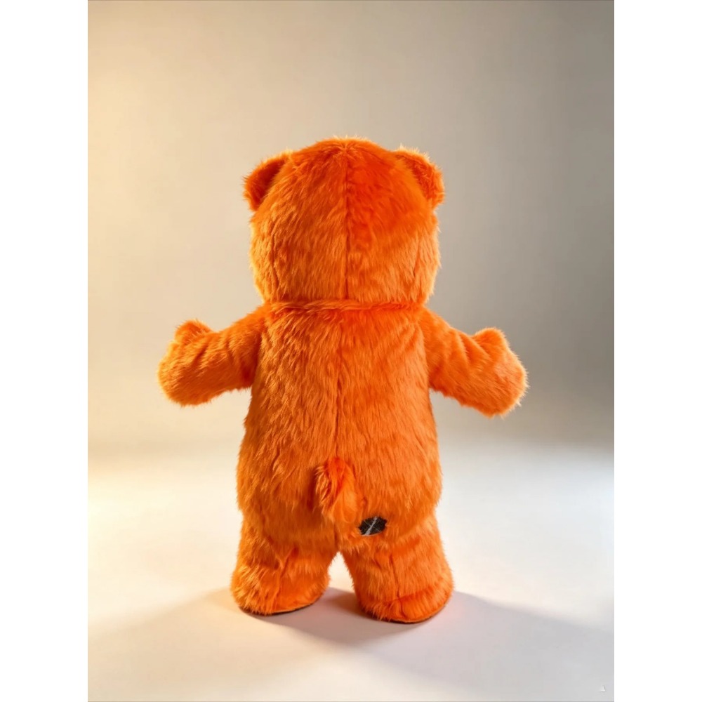 Aufblasbares orangefarbenes Bä – Event & Party Supply Photos Bewertung und Preis