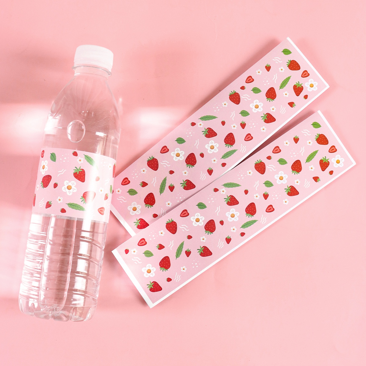 10 Stück Erdbeer-Wasserflasche – Event Suppliers Bewertung und Preis