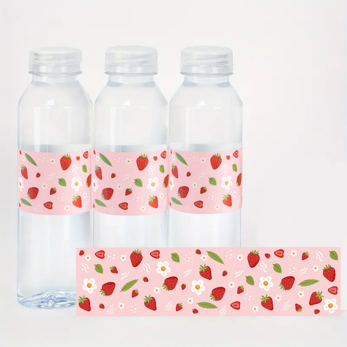 10 Stück Erdbeer-Wasserflasche – Event Suppliers Bewertung und Preis