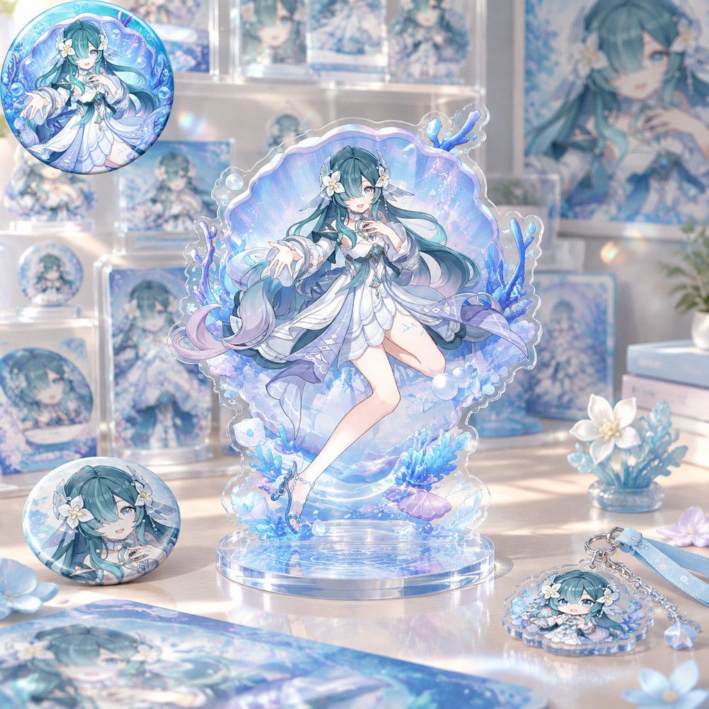 Anime-Charakter Genshin Impact – Supply Event Bewertung und Preis