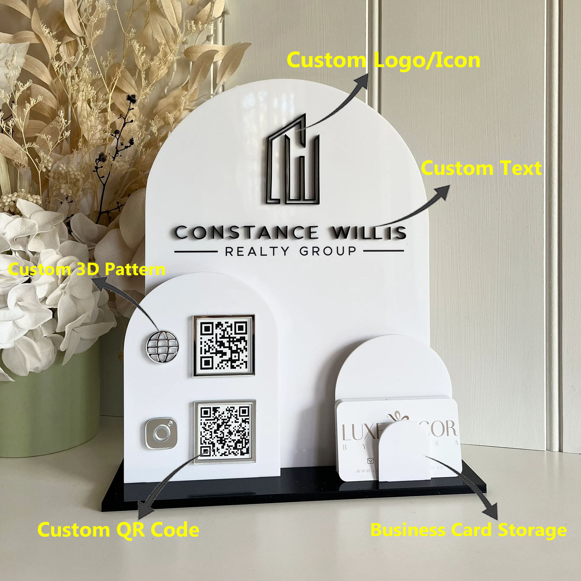 Benutzerdefiniertes 3D-QR-Code – Event Support Bewertung und Preis