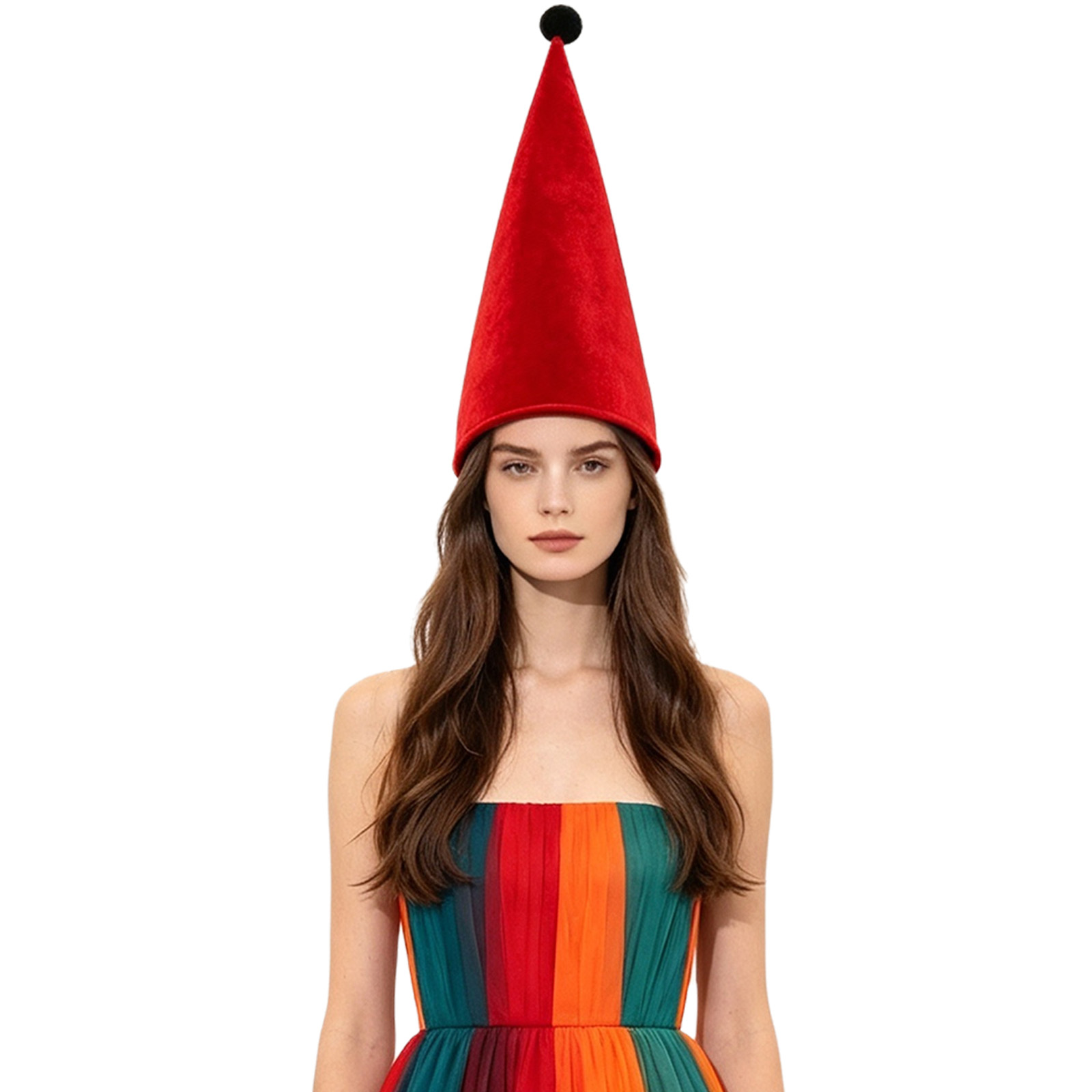 Unisex Damen Mädchen Samt Spit – Party Hat Cone Bewertung und Preis