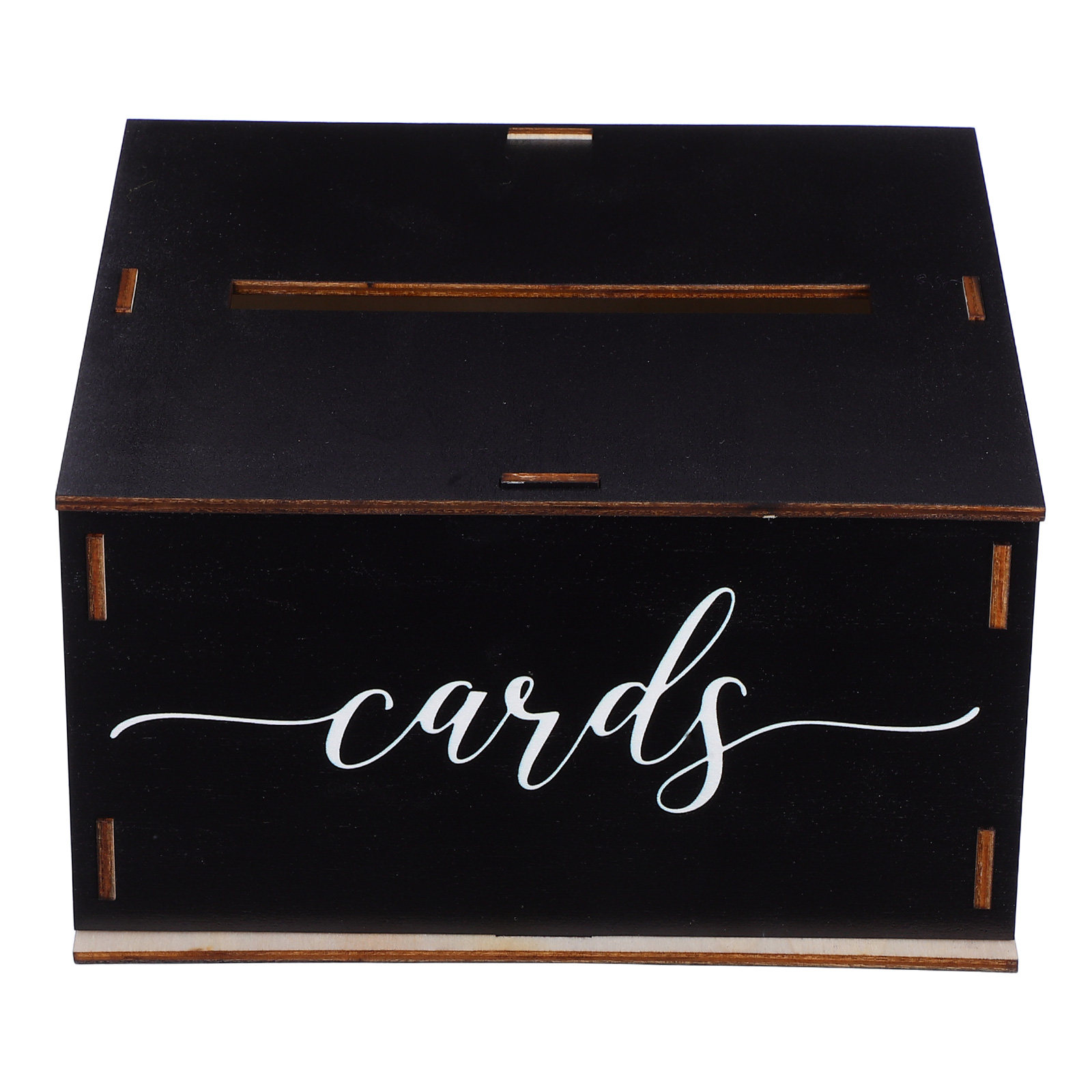 Hölzerne Hochzeitskarten-Box R – Event Party Box Bewertung und Preis
