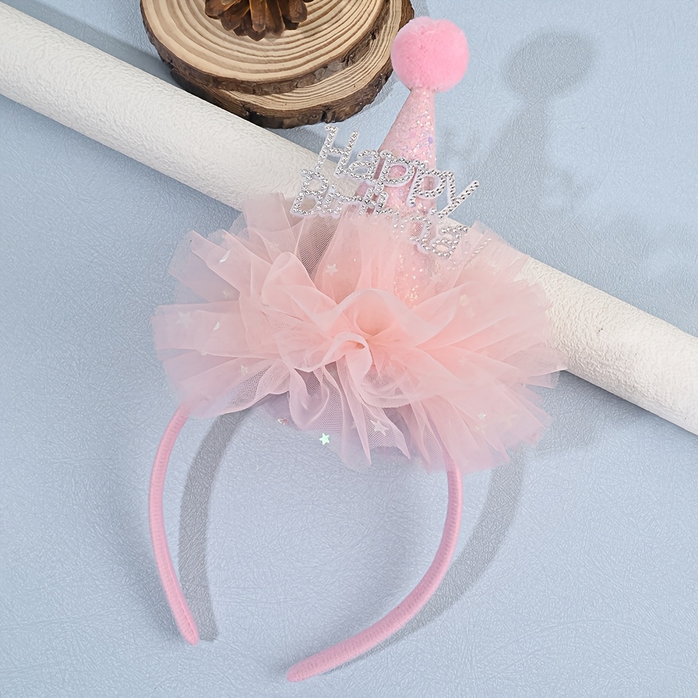 Prinzessinnen-Geburtstags-Haar – Party Hat Cone Bewertung und Preis