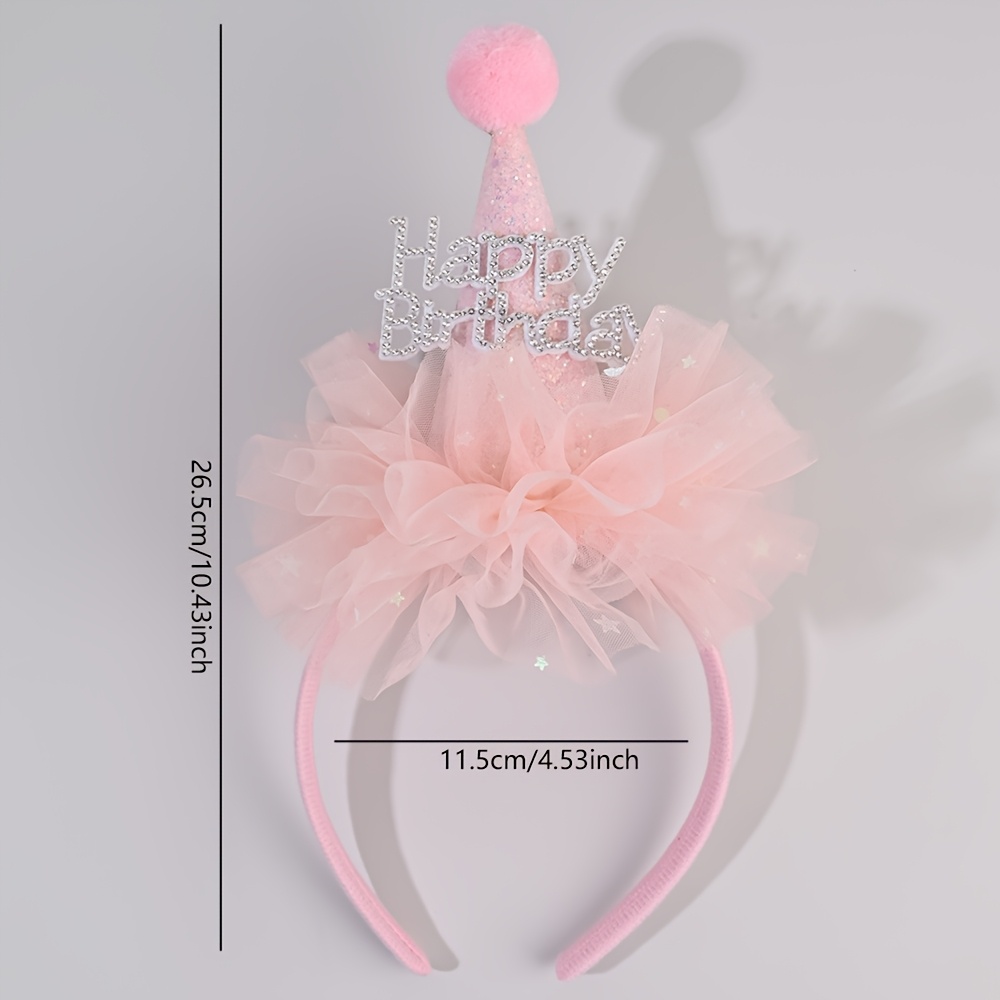 Prinzessinnen-Geburtstags-Haar – Party Hat Cone Bewertung und Preis