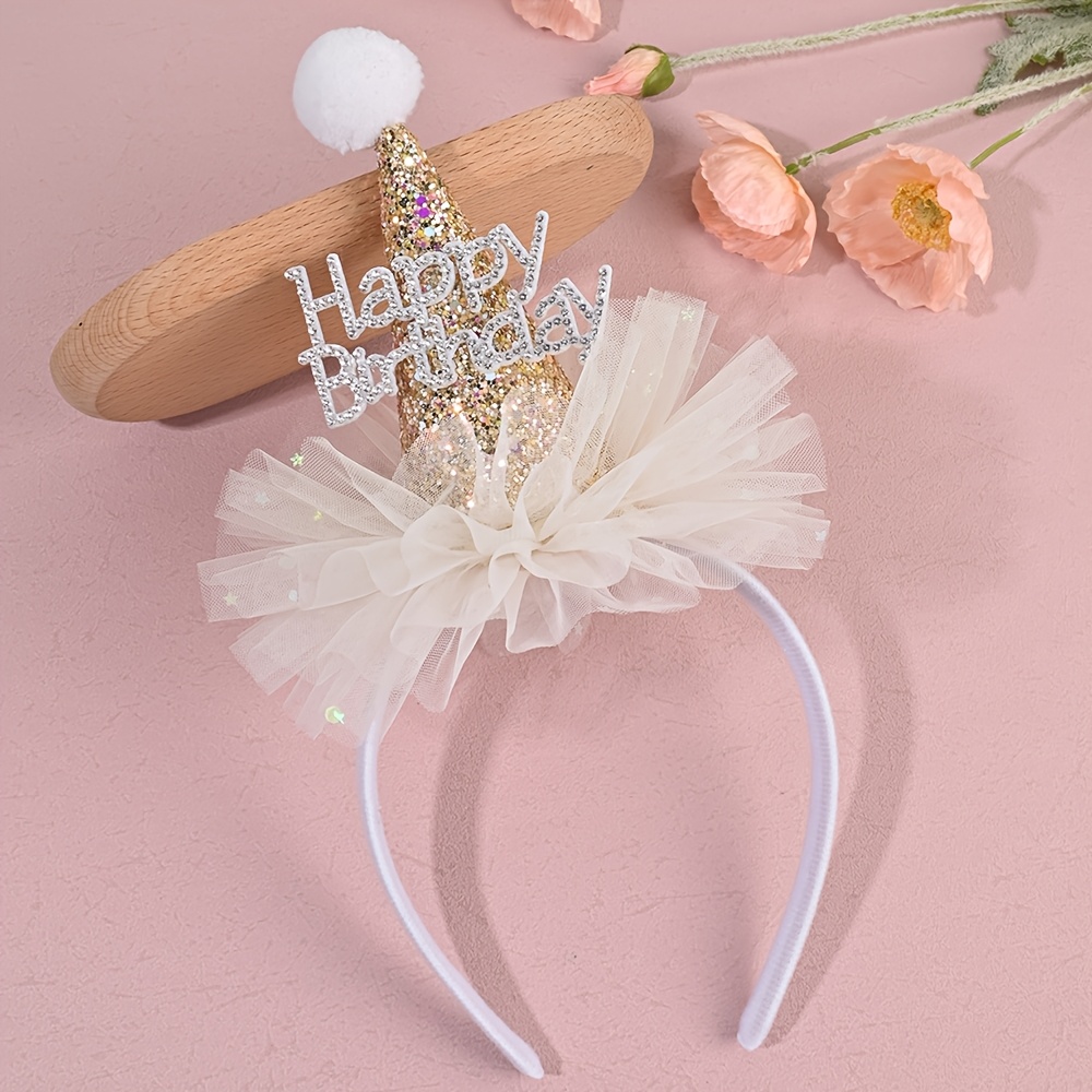 Prinzessinnen-Geburtstags-Haar – Party Hat Cone Bewertung und Preis