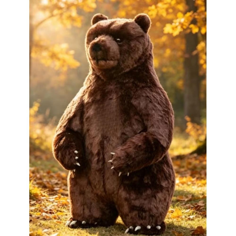 Aufblasbares Bären-Maskottchen – Event & Party Supply Photos Bewertung und Preis