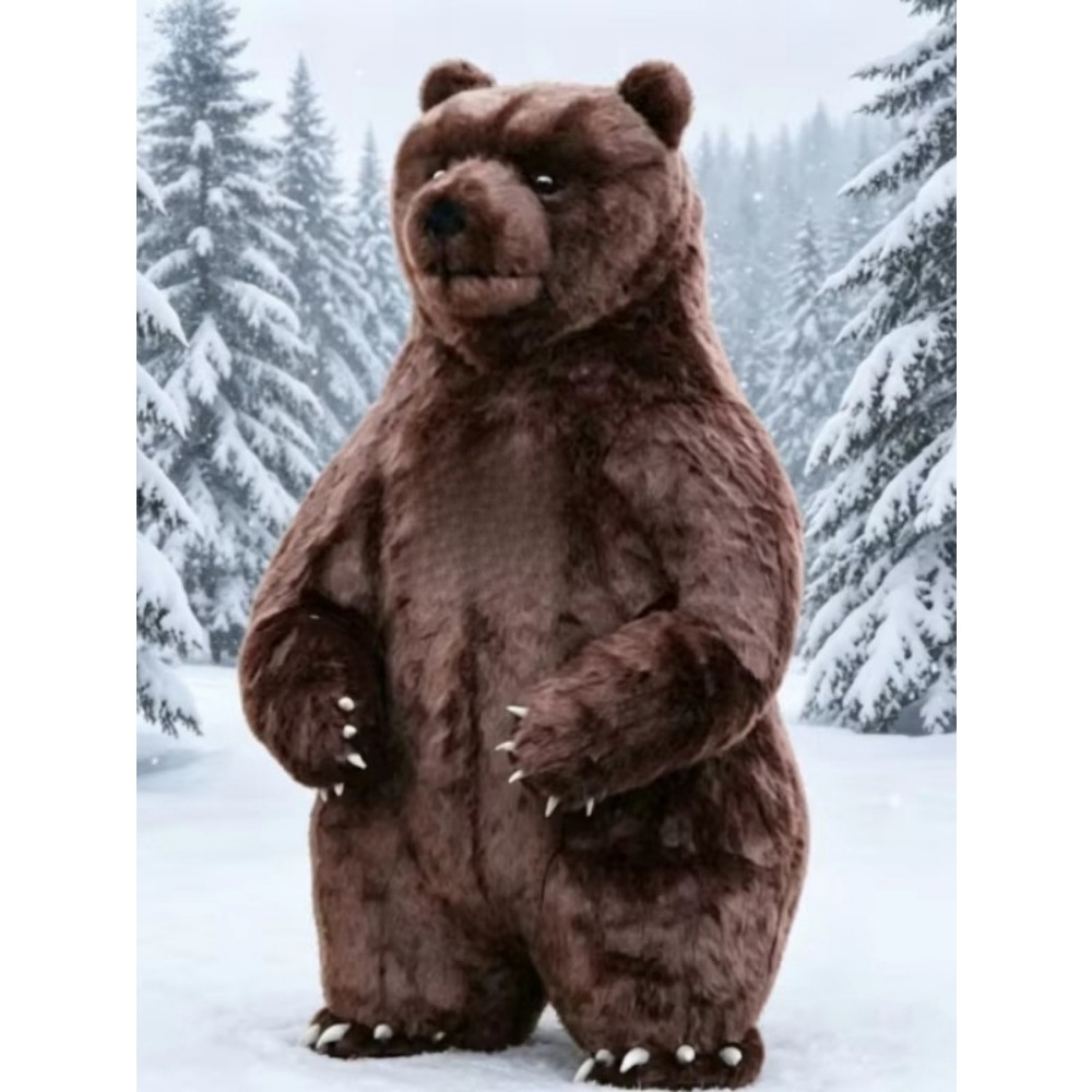 Aufblasbares Bären-Maskottchen – Event & Party Supply Photos Bewertung und Preis