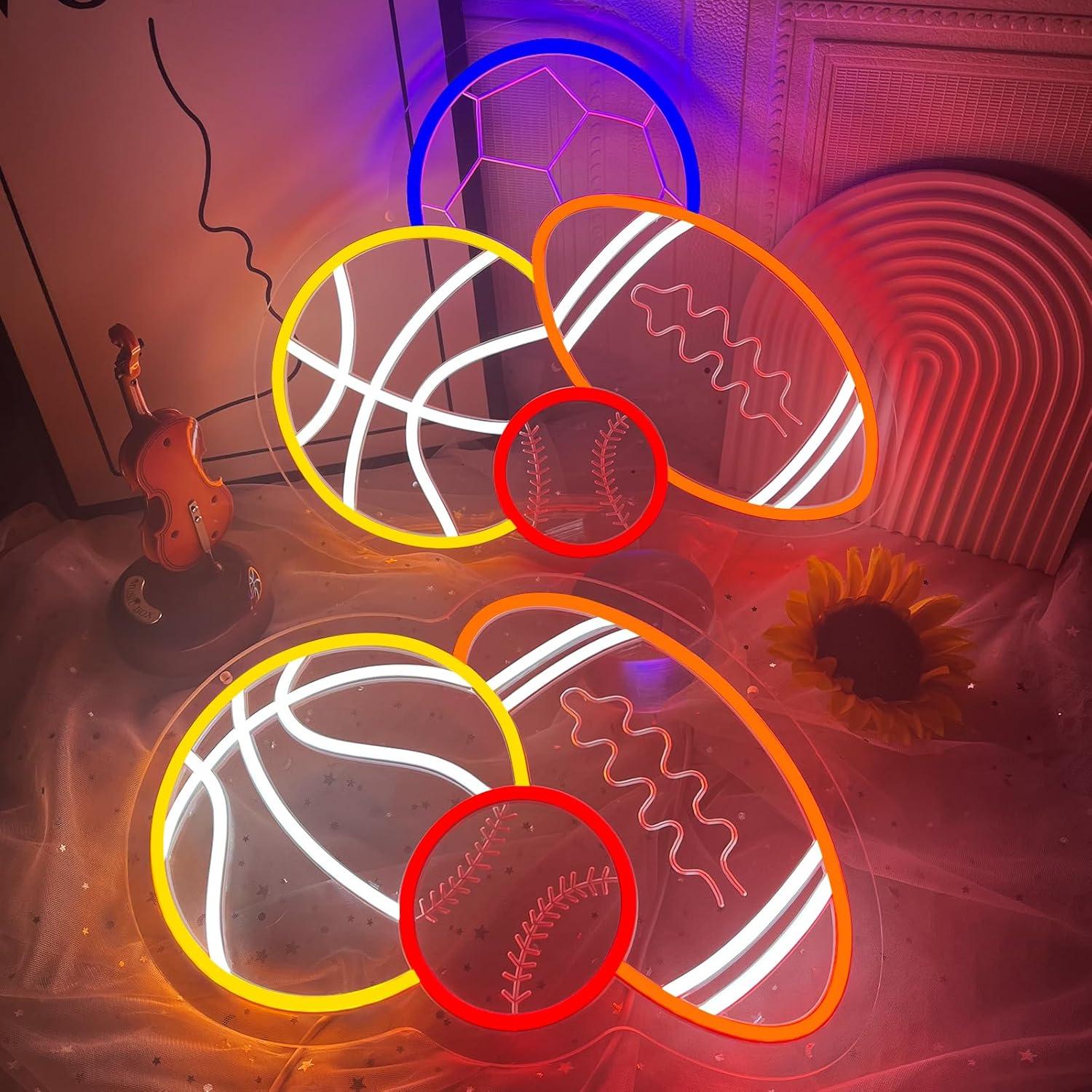 Kombination aus Neonreklamen m – Neon Sign Party Bewertung und Preis