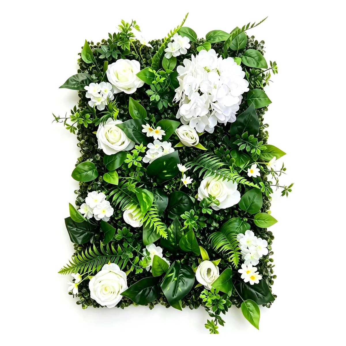 Künstliche Blumenwandpaneele 4 – Flower Wall Panel Bewertung und Preis