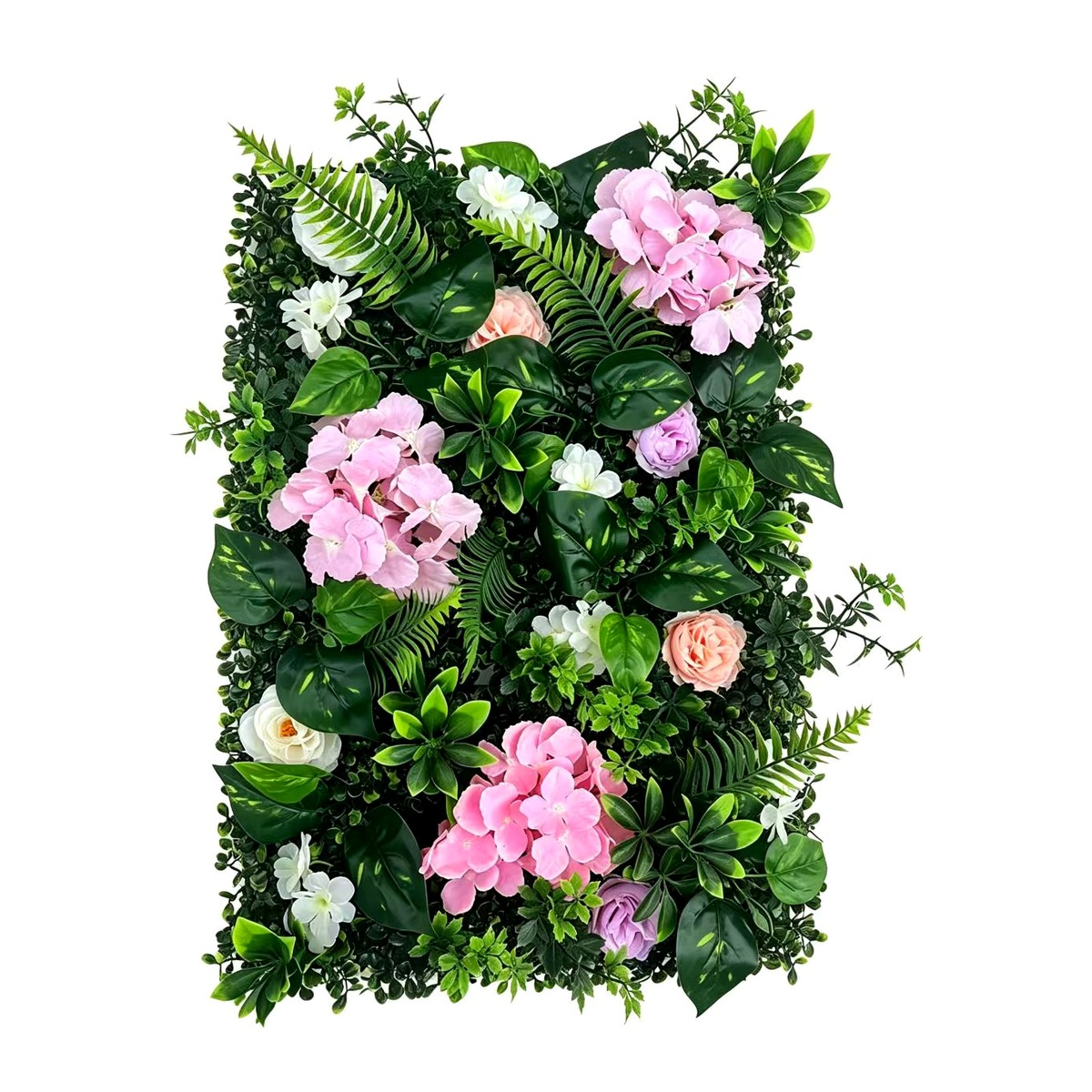 Künstliche Blumenwandpaneele 4 – Flower Wall Panel Bewertung und Preis