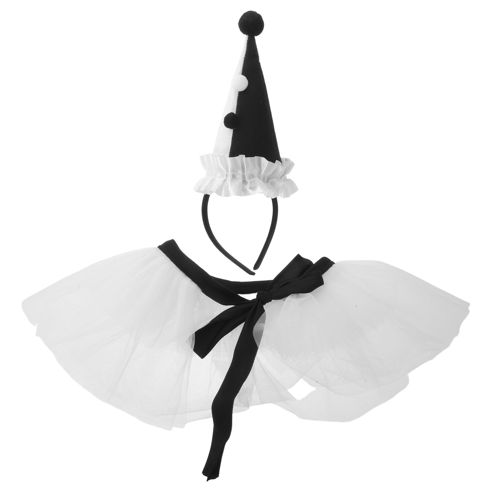 1 Set Clown-Verkleidungsset, K – Party Hat Cone Bewertung und Preis