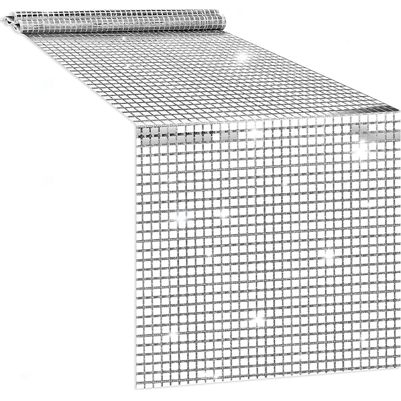 Disco Party Tischläufer Glitze – Glitter Tablecloth Bewertung und Preis
