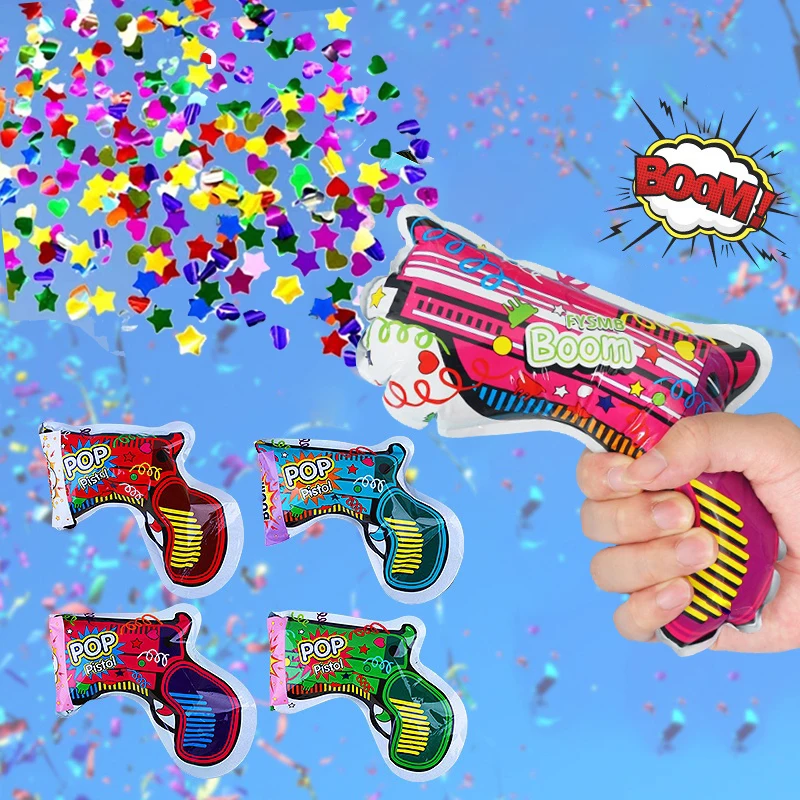 10 Stück Party Aufblasbare Bal – Confetti Cannon Tube Bewertung und Preis