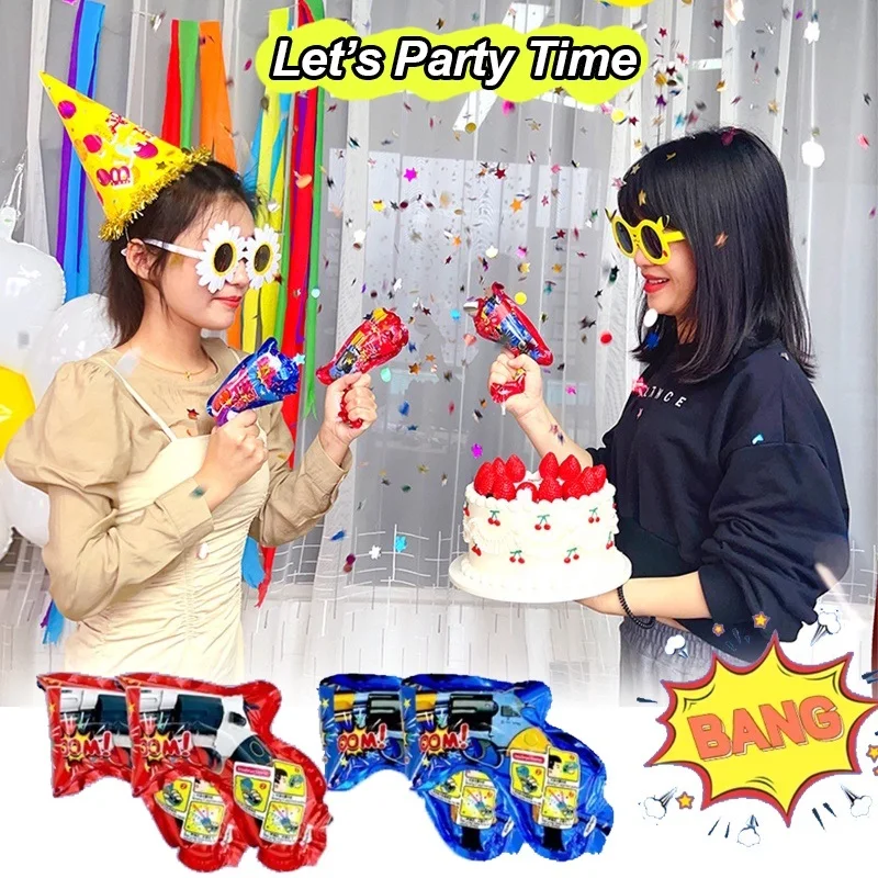 10 Stück Party Aufblasbare Bal – Confetti Cannon Tube Bewertung und Preis