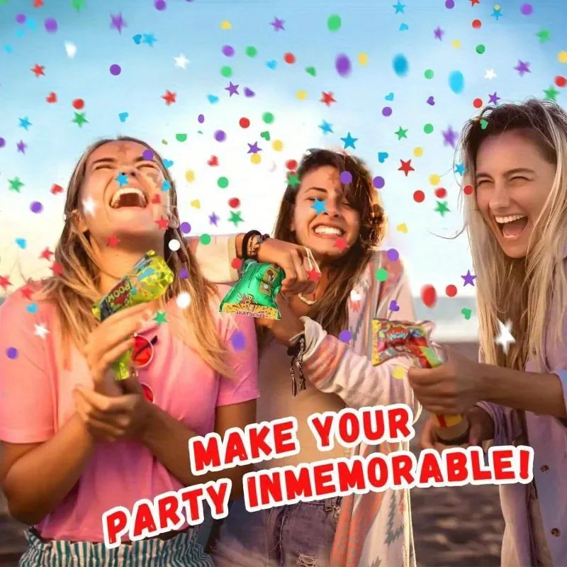10 Stück Party Aufblasbare Bal – Confetti Cannon Tube Bewertung und Preis
