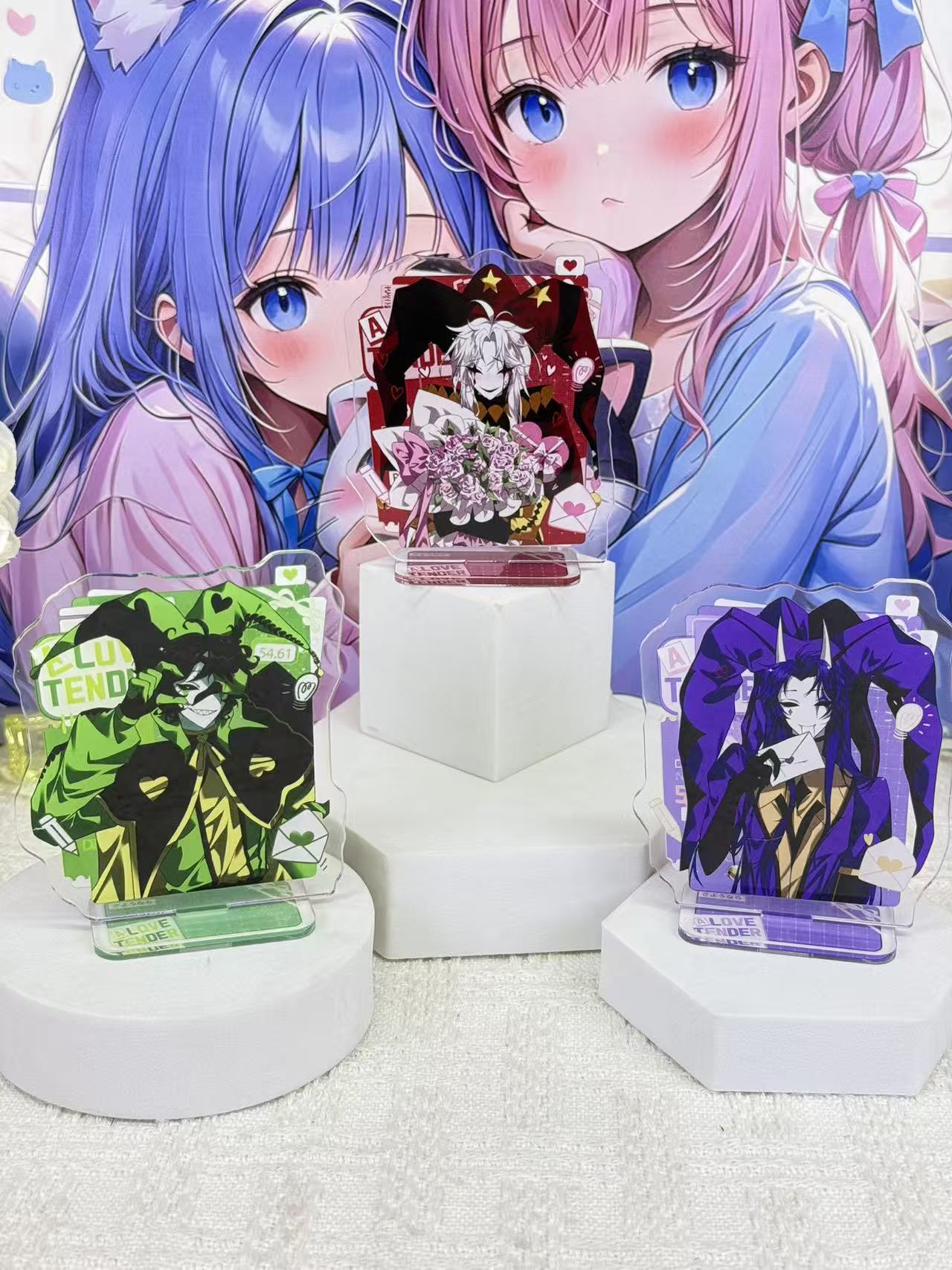 Anime-Acrylfigur, niedlicher C – Event Support Bewertung und Preis