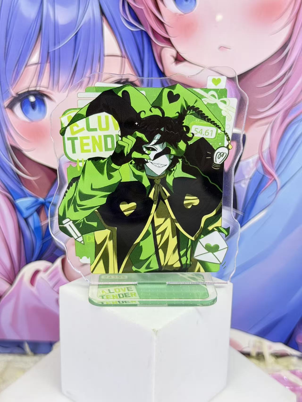 Anime-Acrylfigur, niedlicher C – Event Support Bewertung und Preis